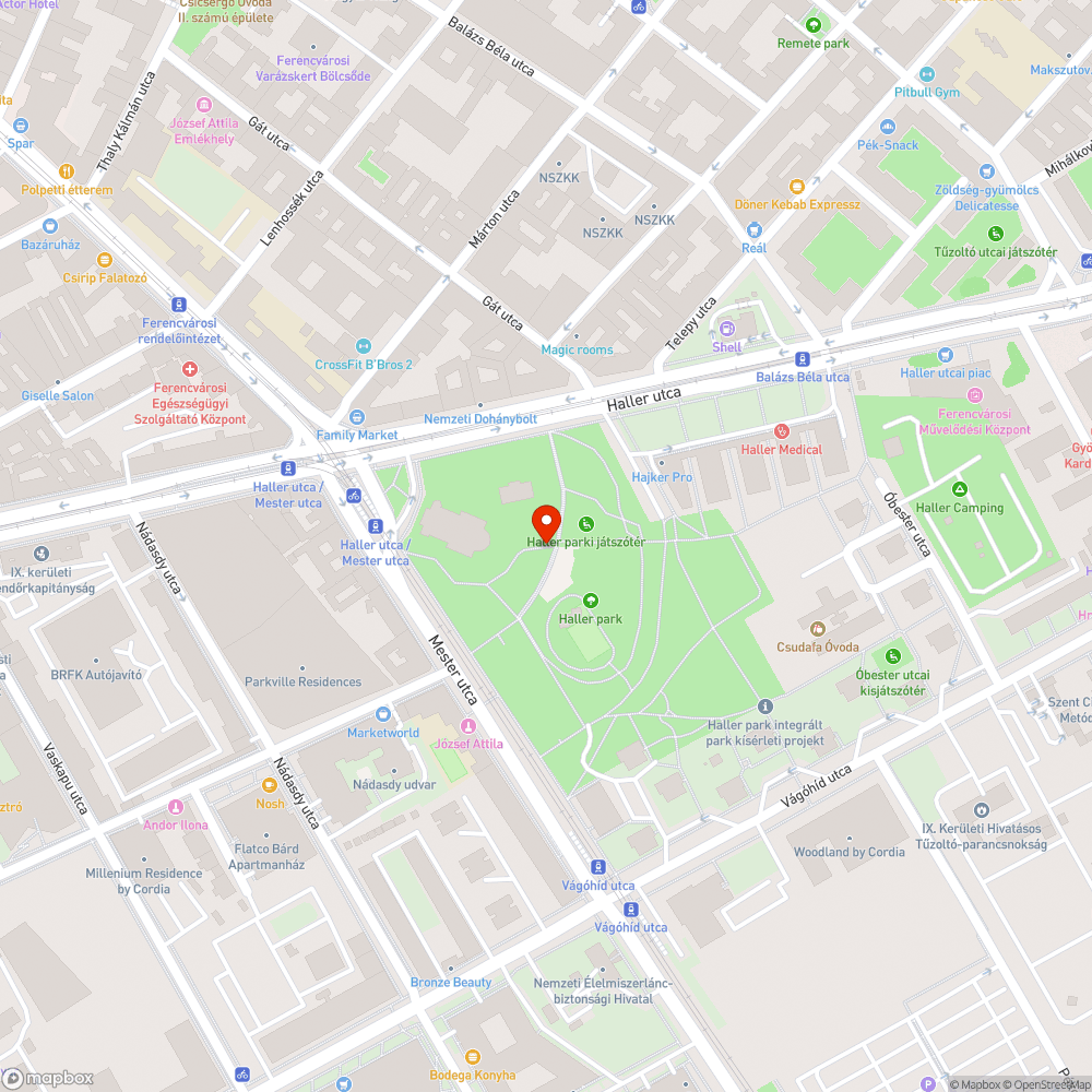 Gödör bejelentés helye