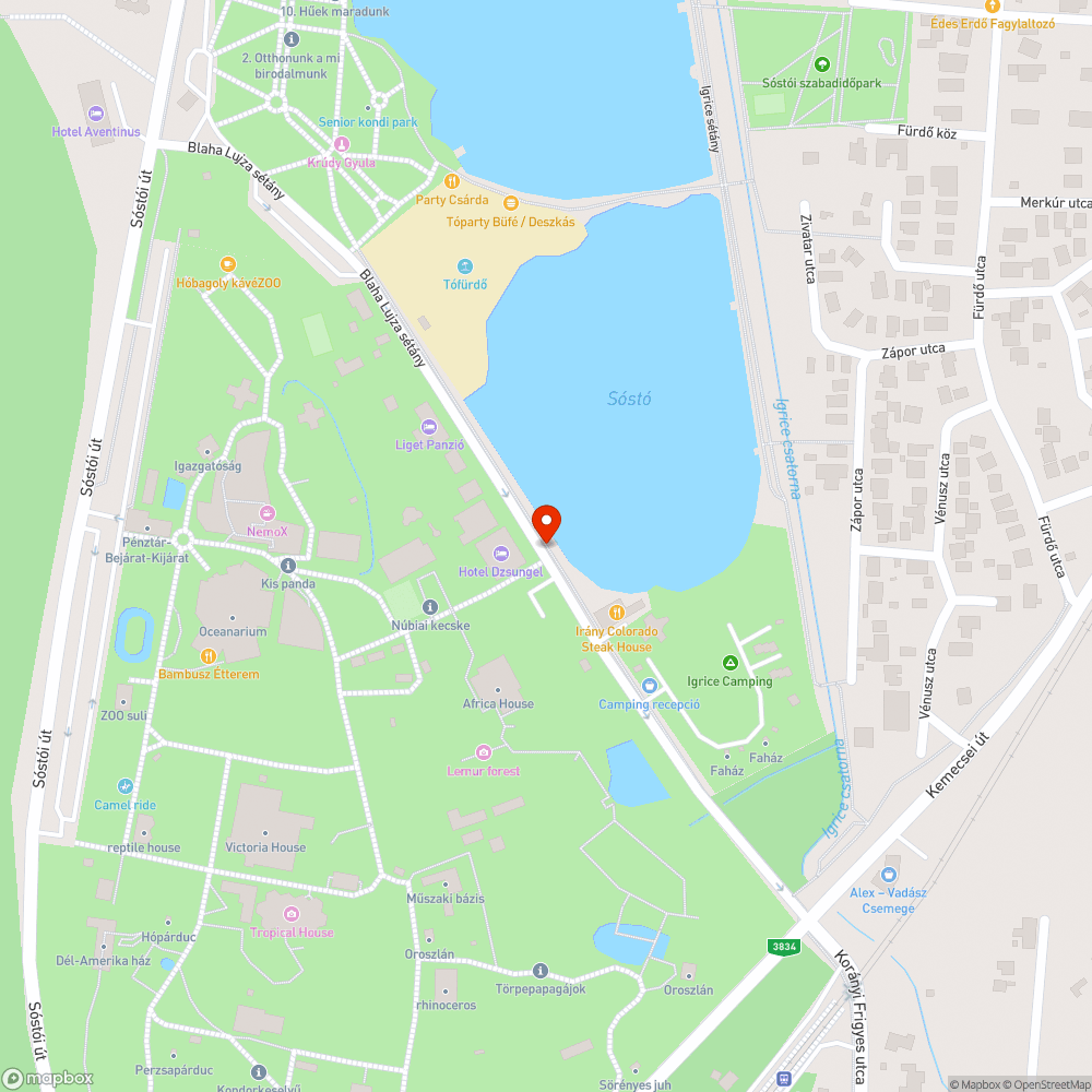 Kerékpárút jel felfestése bejelentés helye