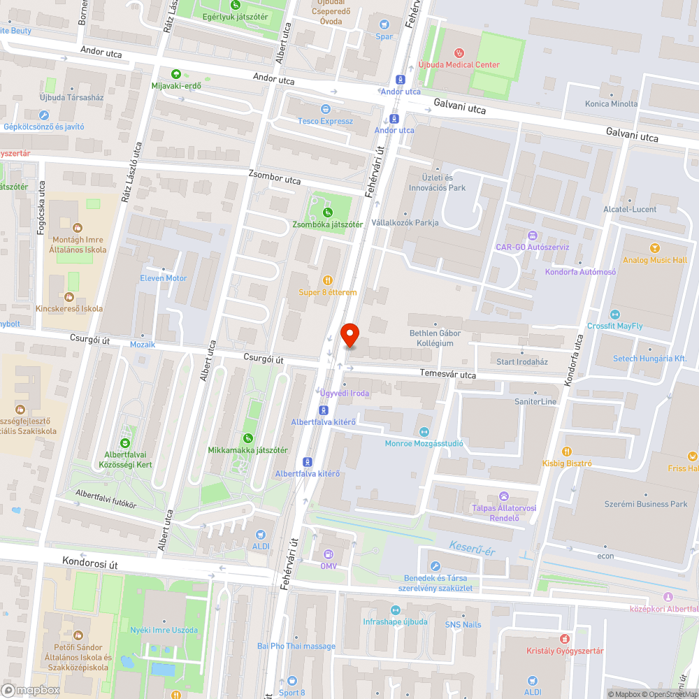 Gyalogos jelző lámpa bejelentés helye