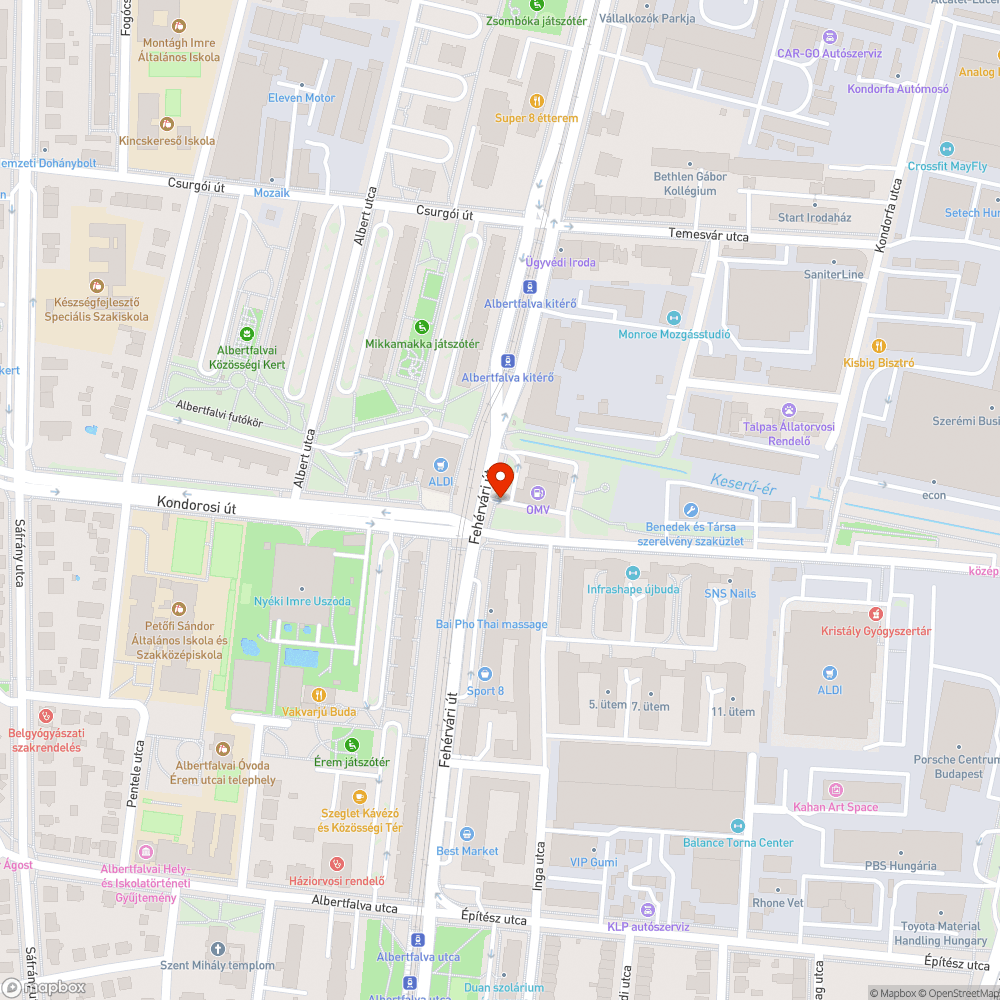 Járdára le lógó fa ágak bejelentés helye