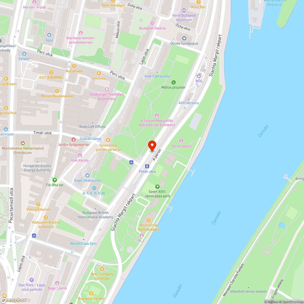 Borzasztó állapotú terület bejelentés helye