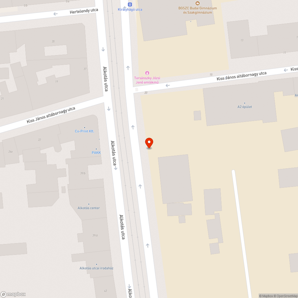 Szemetes terület bejelentés helye