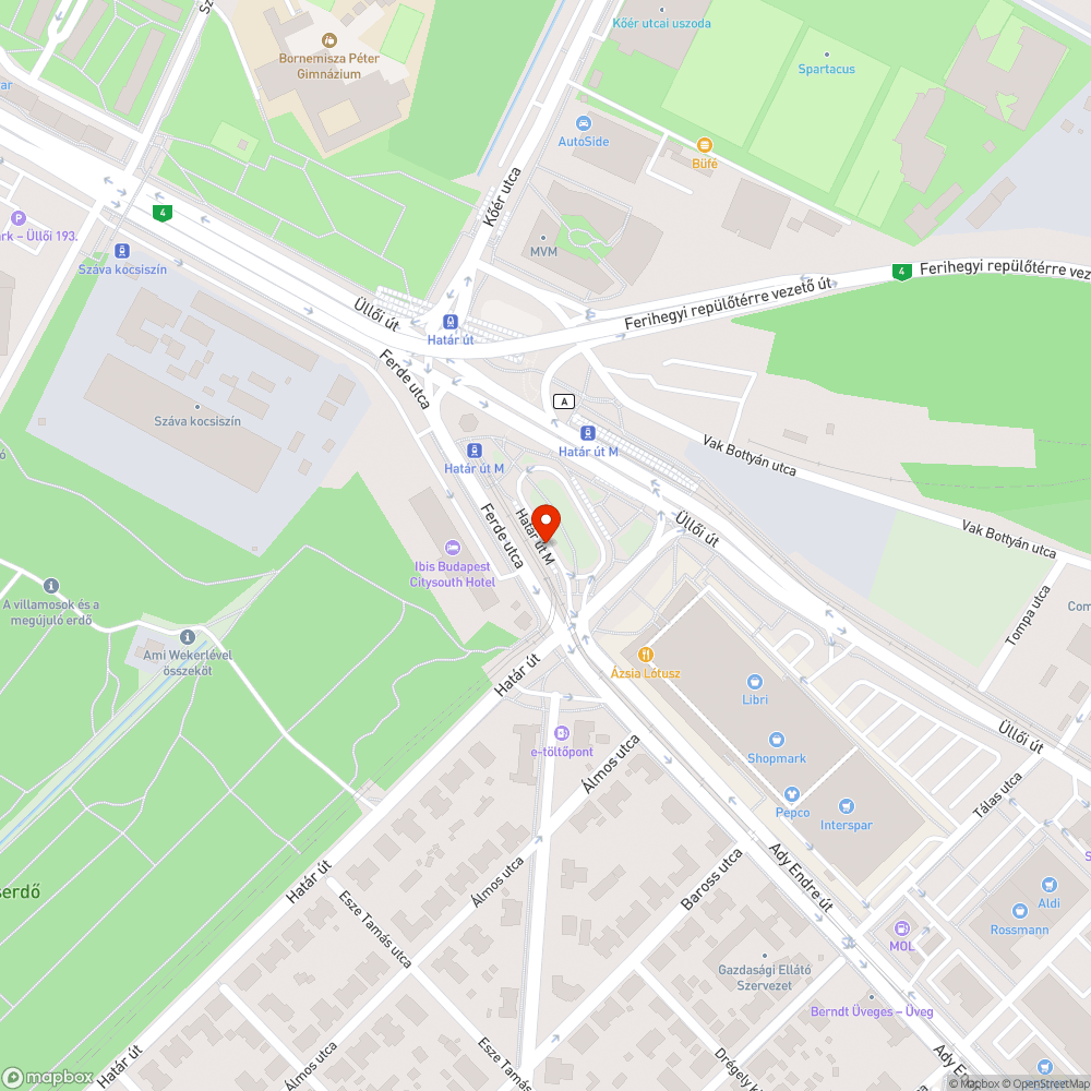 Állandó probléma a Határ úti buszpályaudvaron bejelentés helye