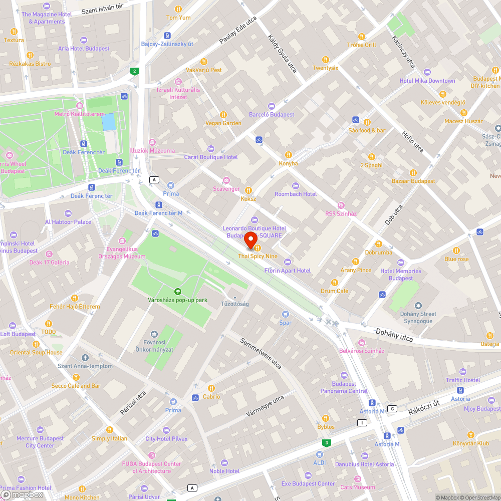 Rendőr megáll a kerékpársávban bejelentés helye