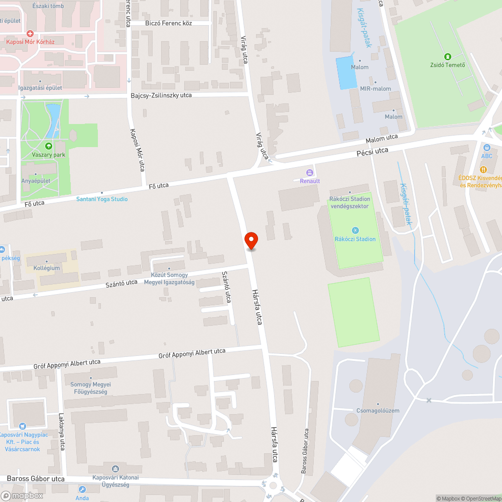 Leszakadt fedlap, kukatartó bejelentés helye