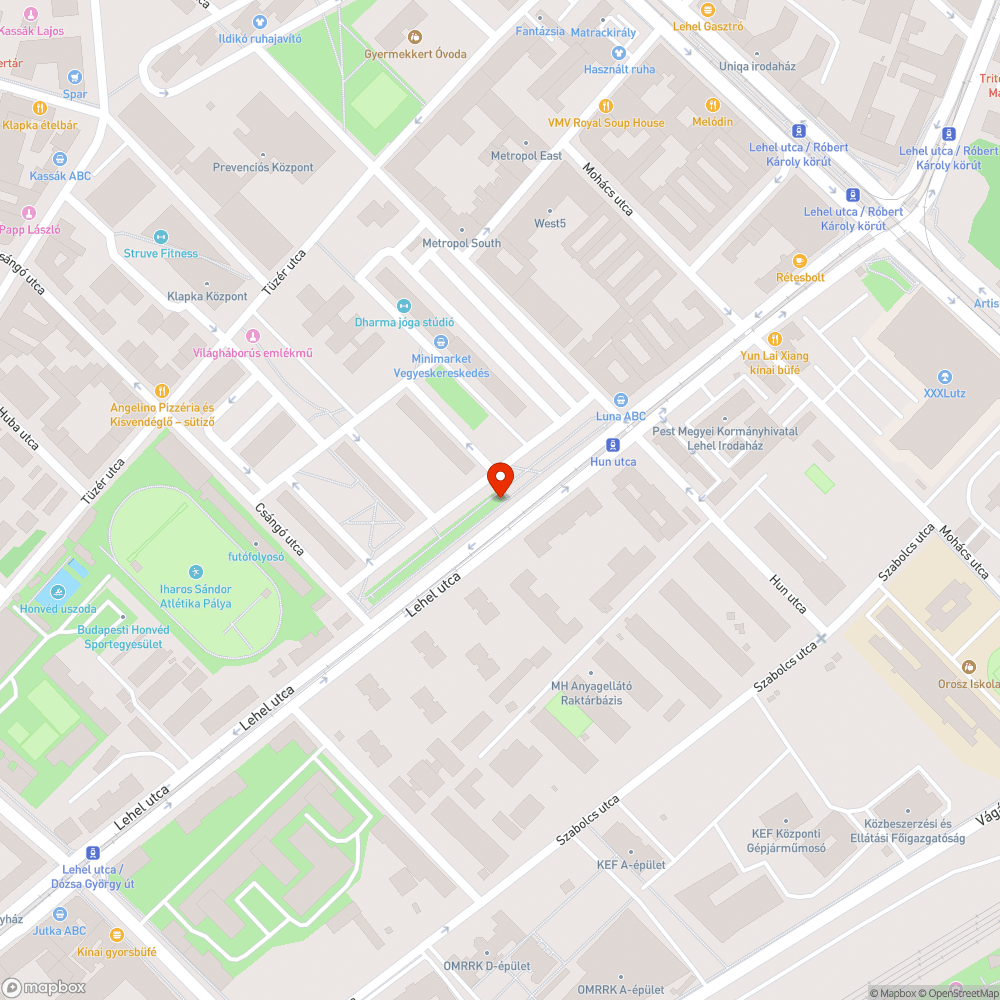 Kiszáradt fa és facsemeték, 7 db bejelentés helye