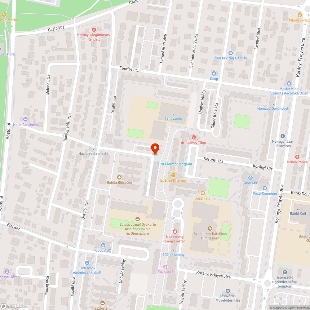 Járda nem akadálymentesített bejelentés helye