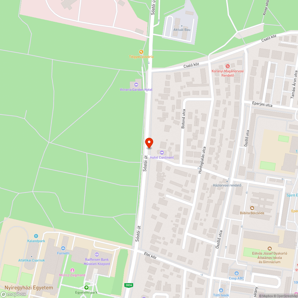 Zebra igénylése bejelentés helye