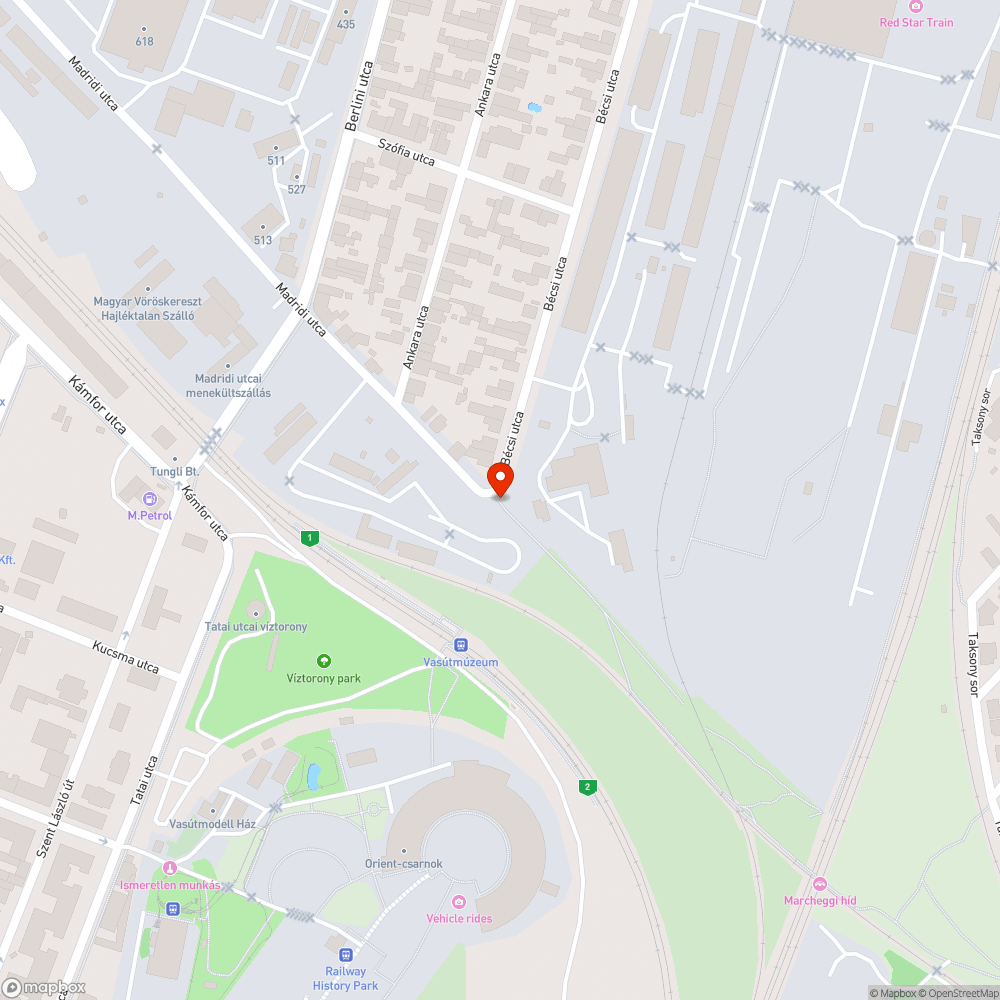 Szemétkupacok bejelentés helye