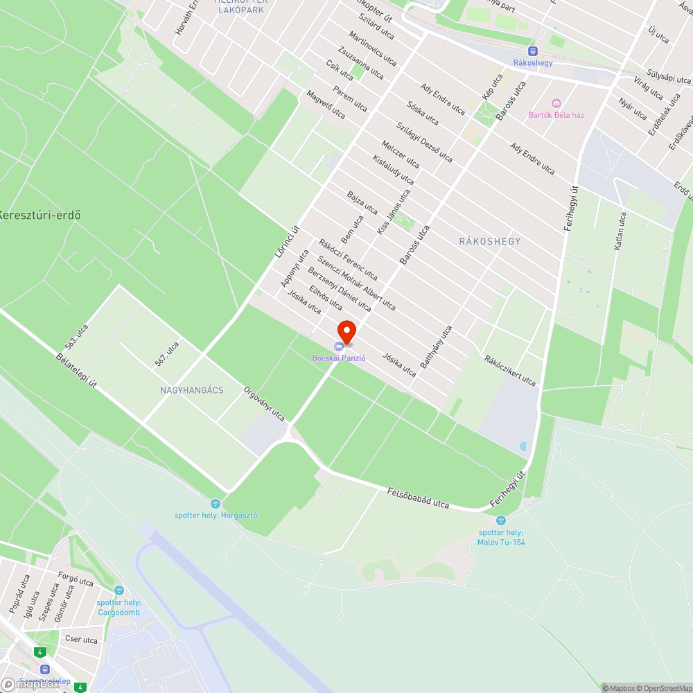 Átmenő forgalom lassítása bejelentés helye