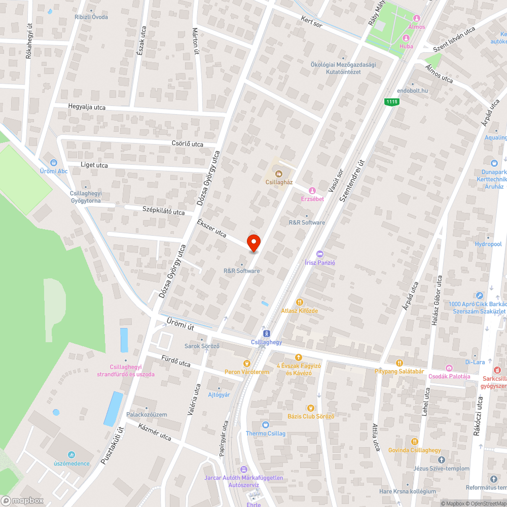 Esővíz elvezetés bejelentés helye