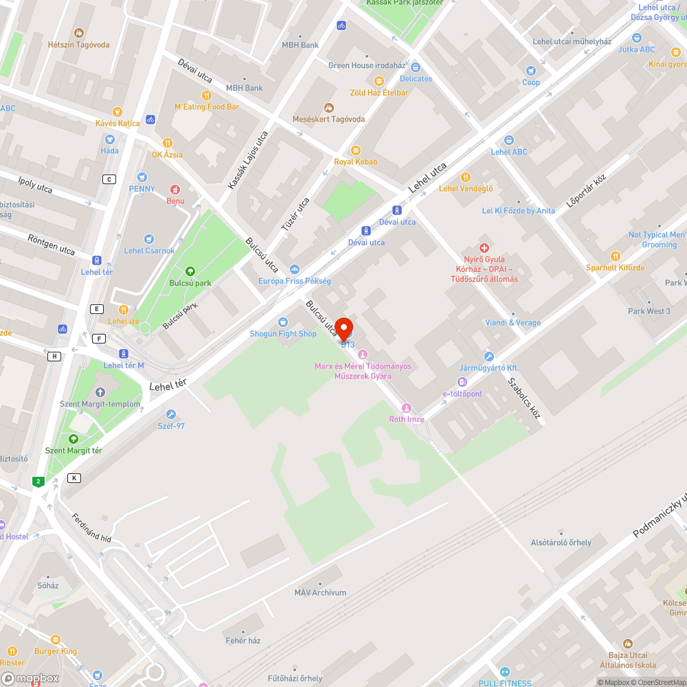 Roncs bejelentés helye