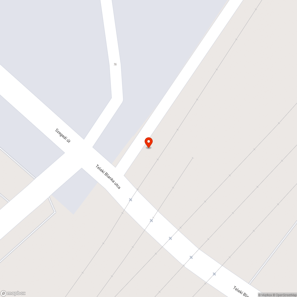 Roncs bejelentés helye