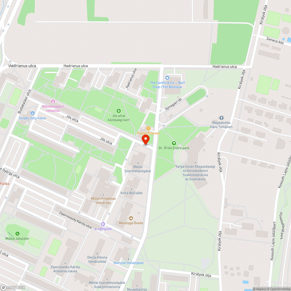 Kidőlt tábla bejelentés helye