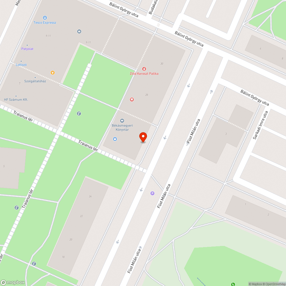 Beázott a szolgáltatóház bejelentés helye