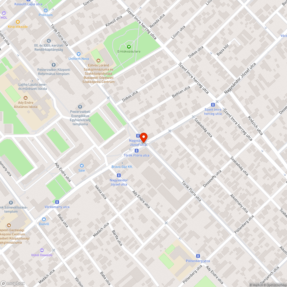 Lekopott zebrák bejelentés helye