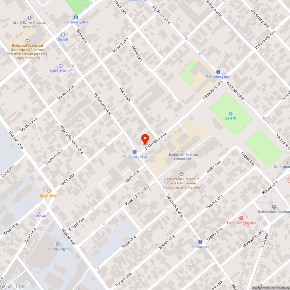 Kiszáradt facsemeték bejelentés helye