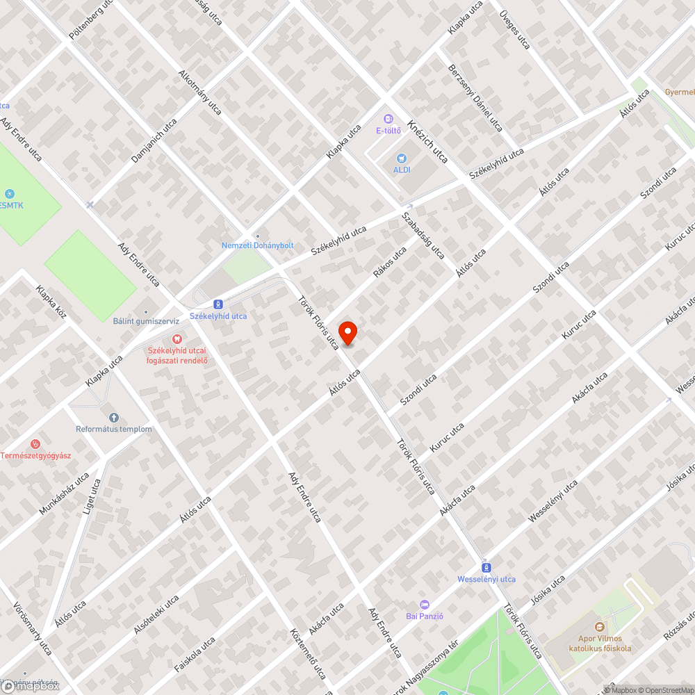 Fatuskó bejelentés helye