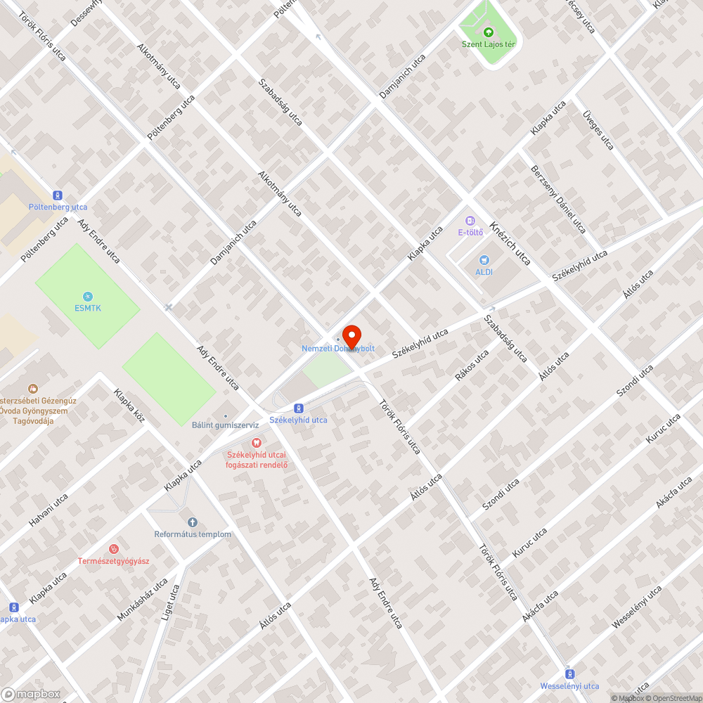 Fatuskó bejelentés helye