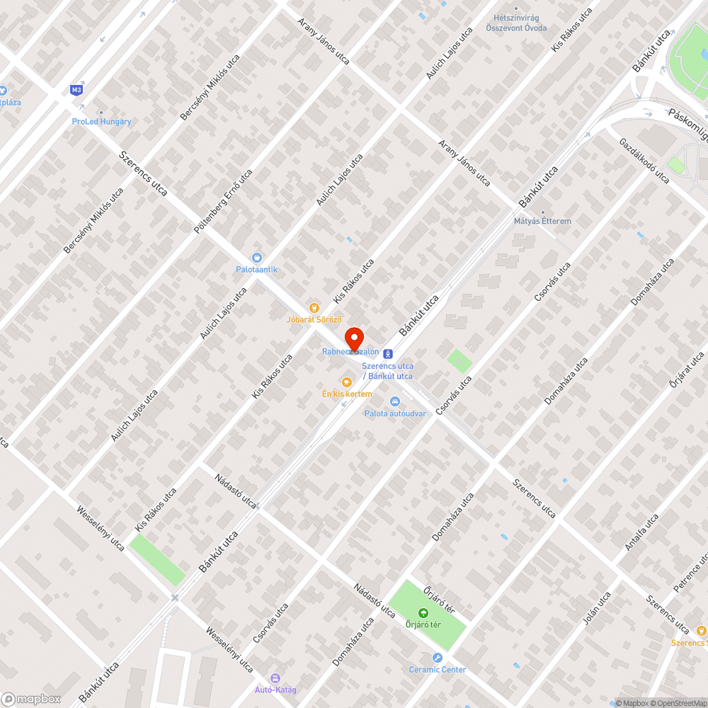 Nem működik a gyalogos átkelőnél a lámpa bejelentés helye