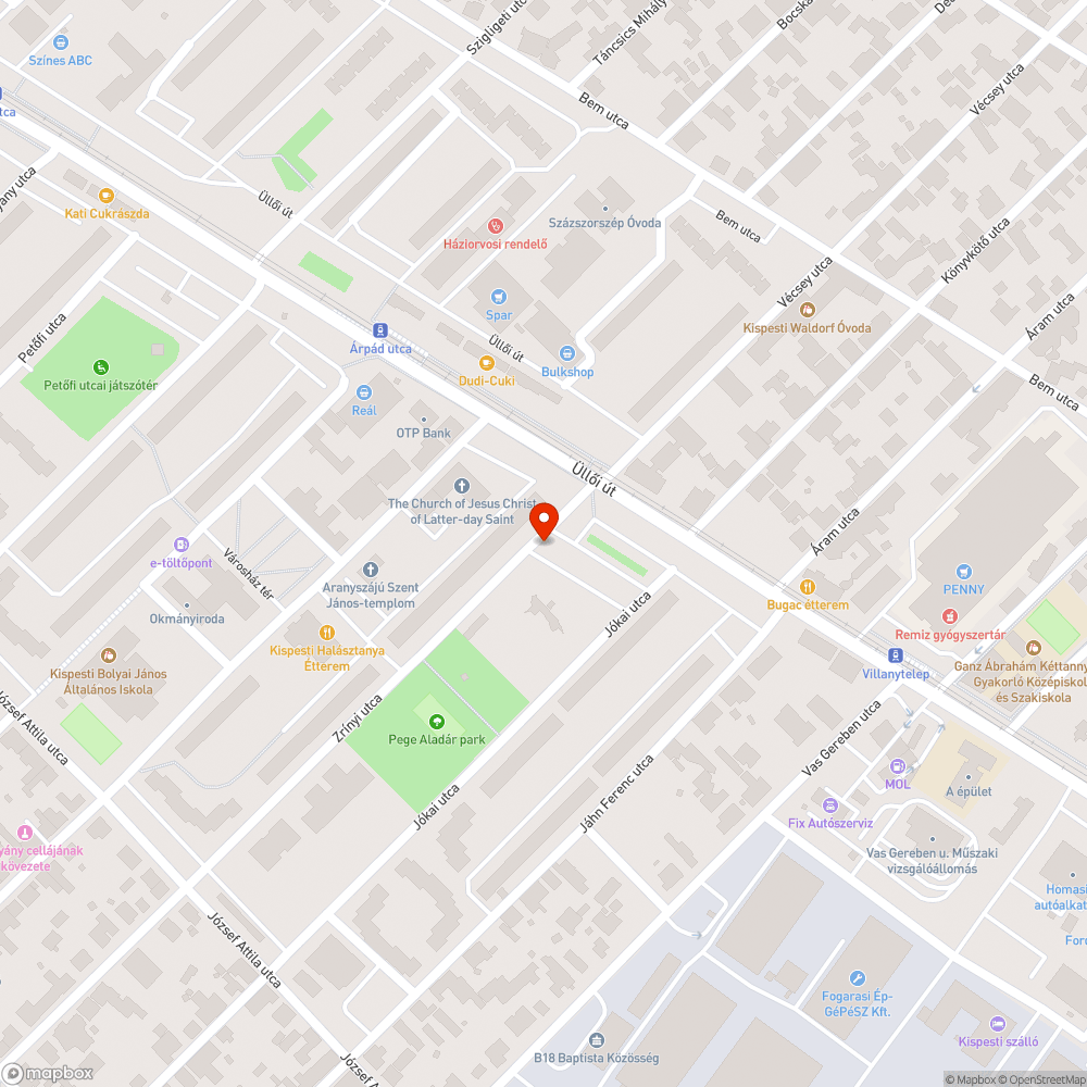 Esőzés után áll a víz bejelentés helye