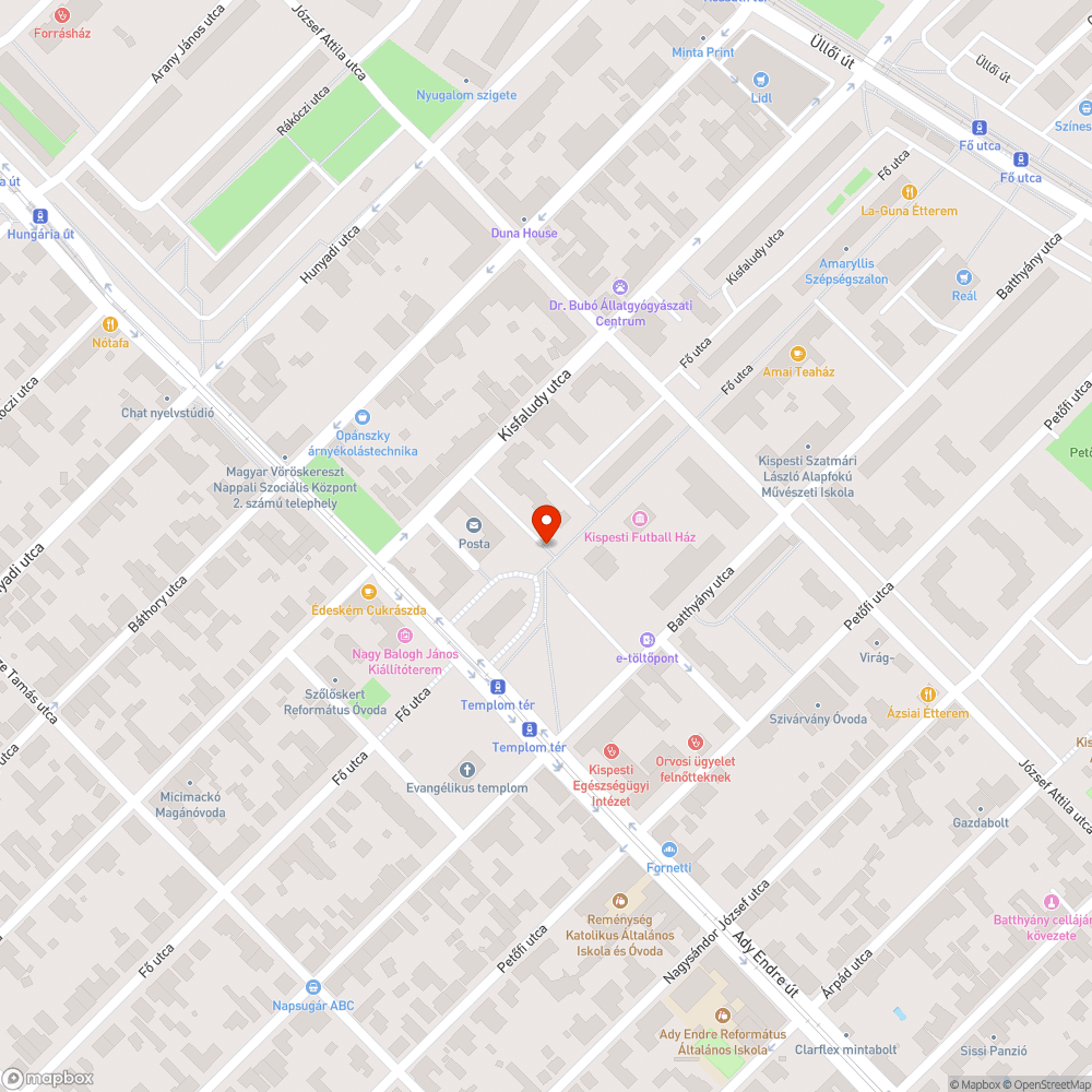 Logó tábla bejelentés helye