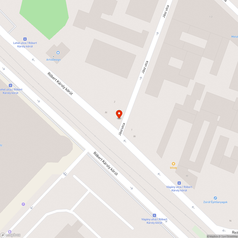 Kidobott autó gumi bejelentés helye