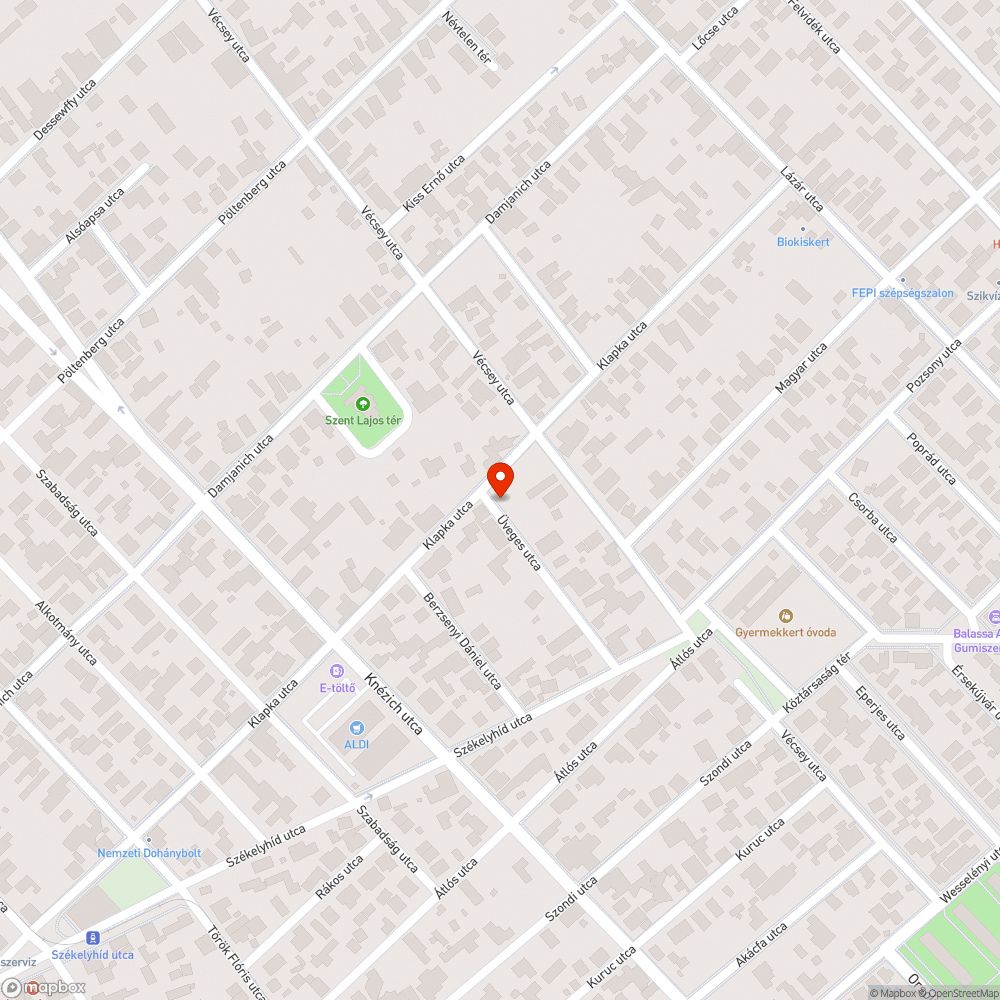 Bebarnult tábla bejelentés helye