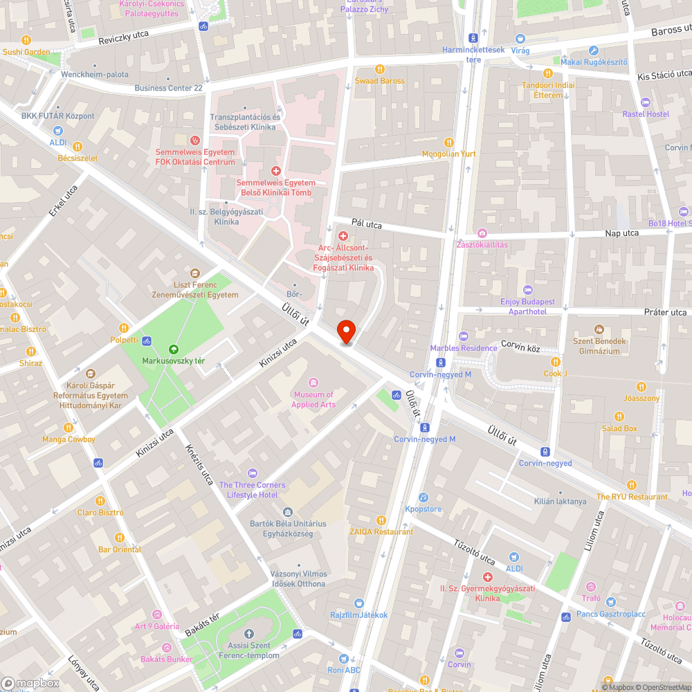 Kacsaúsztató a biciklisávban bejelentés helye