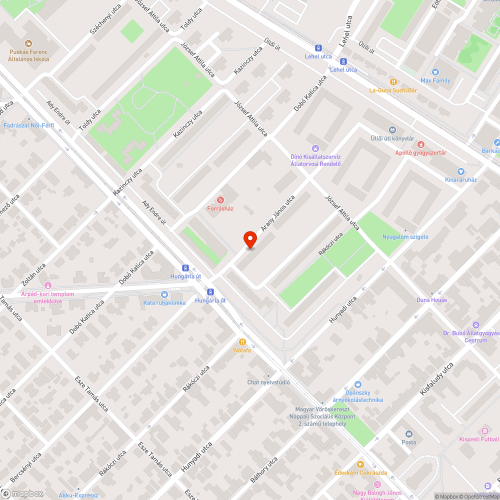 Kábel a fán bejelentés helye