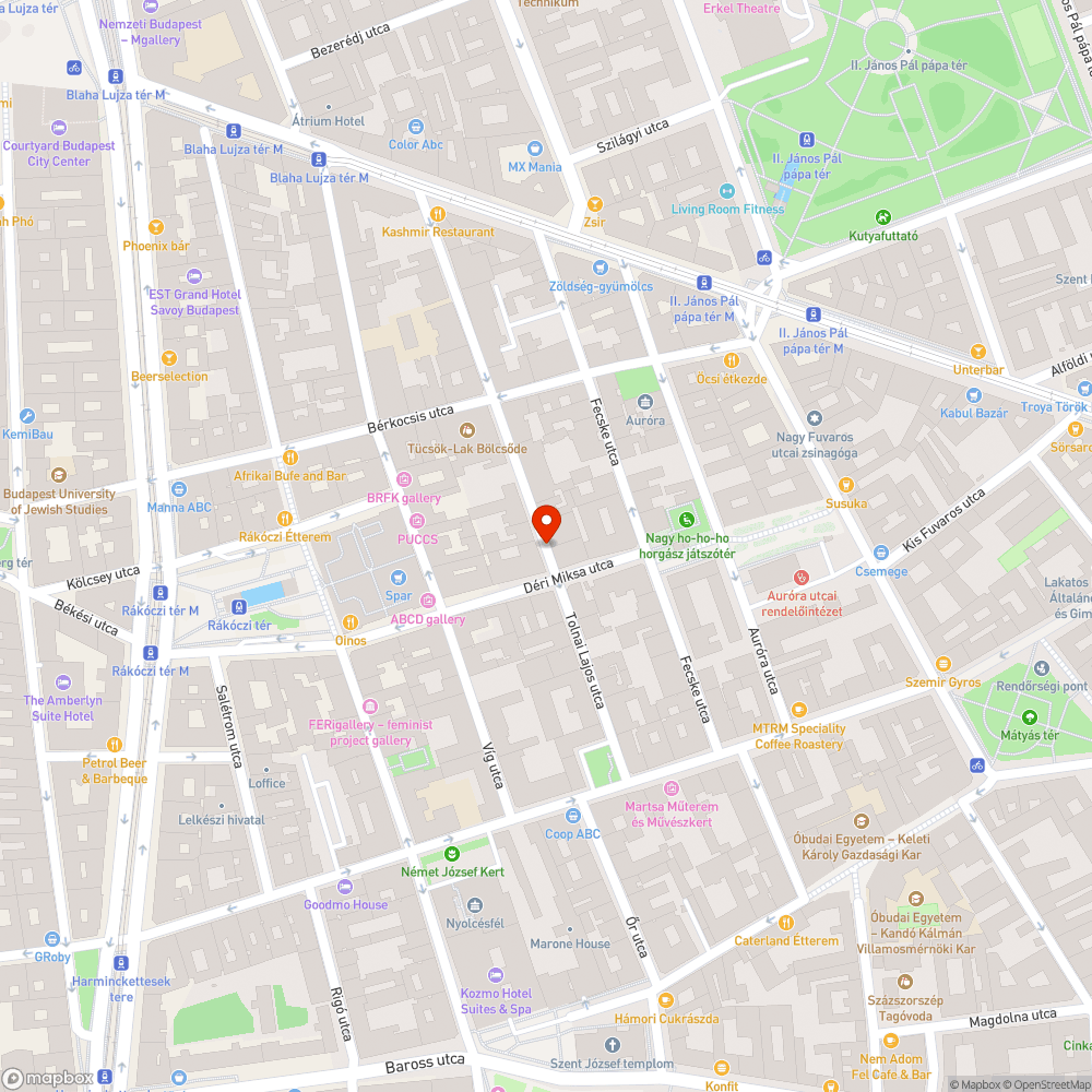 Falfirkás önkormányzati épület bejelentés helye