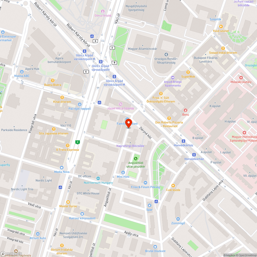 kidőlt fa a járdán bejelentés helye