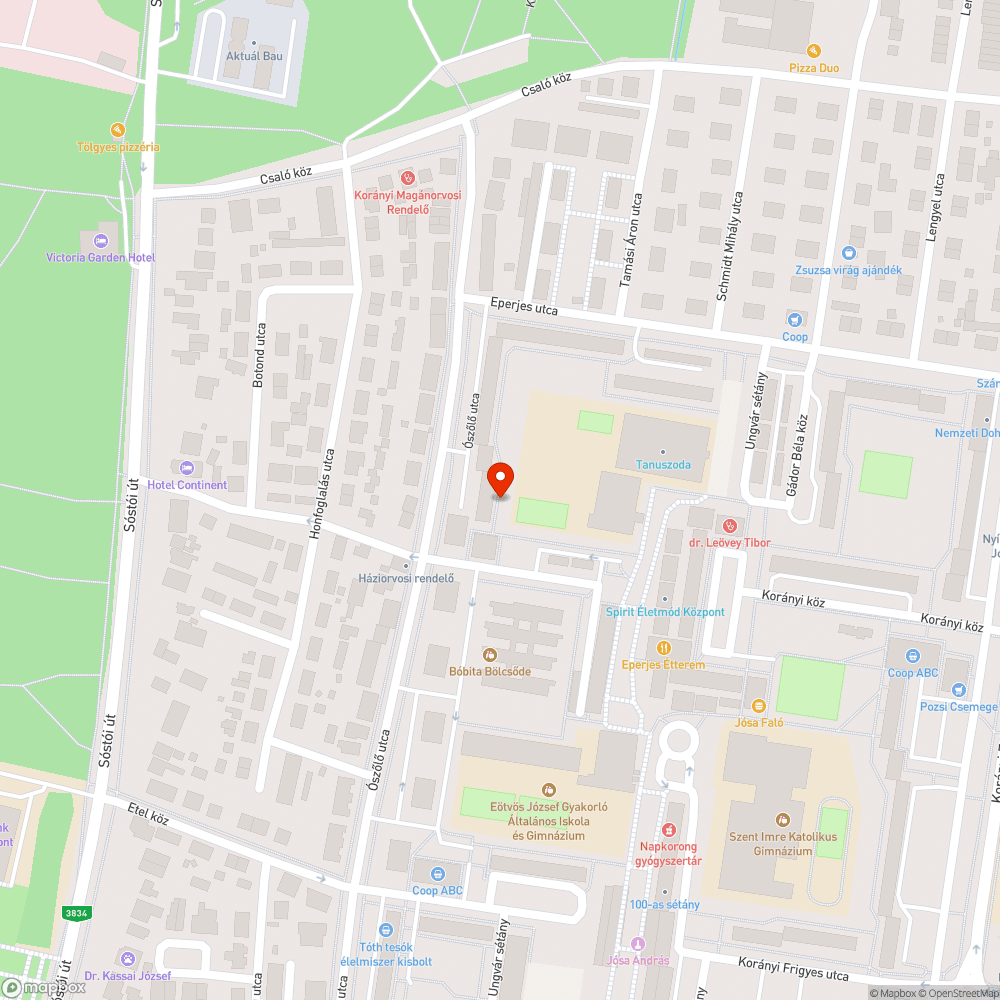 Vízelvezetési probléma bejelentés helye