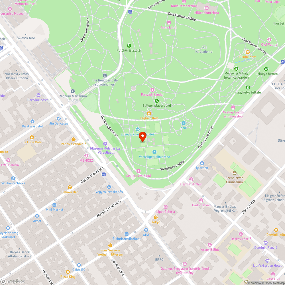 Folyó csap bejelentés helye