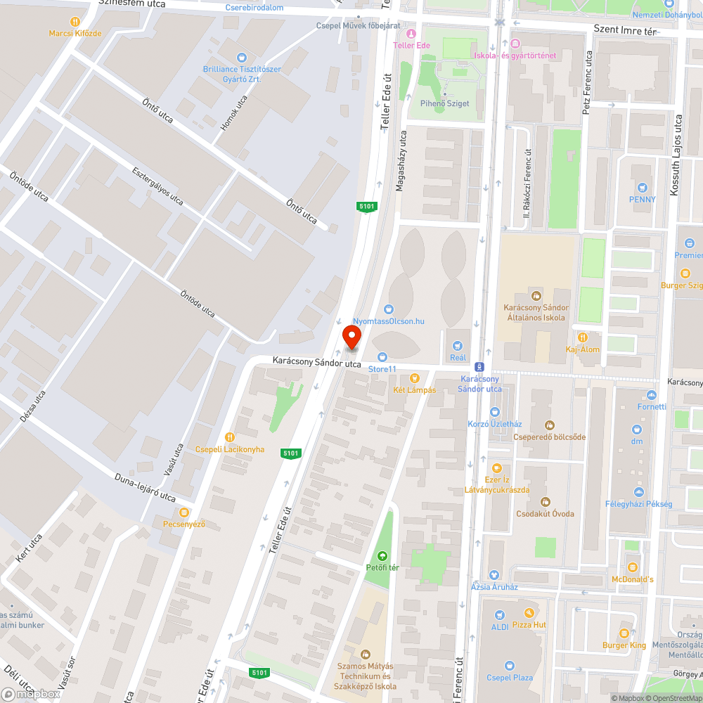 folyamatosan járdán parkoló autók bejelentés helye