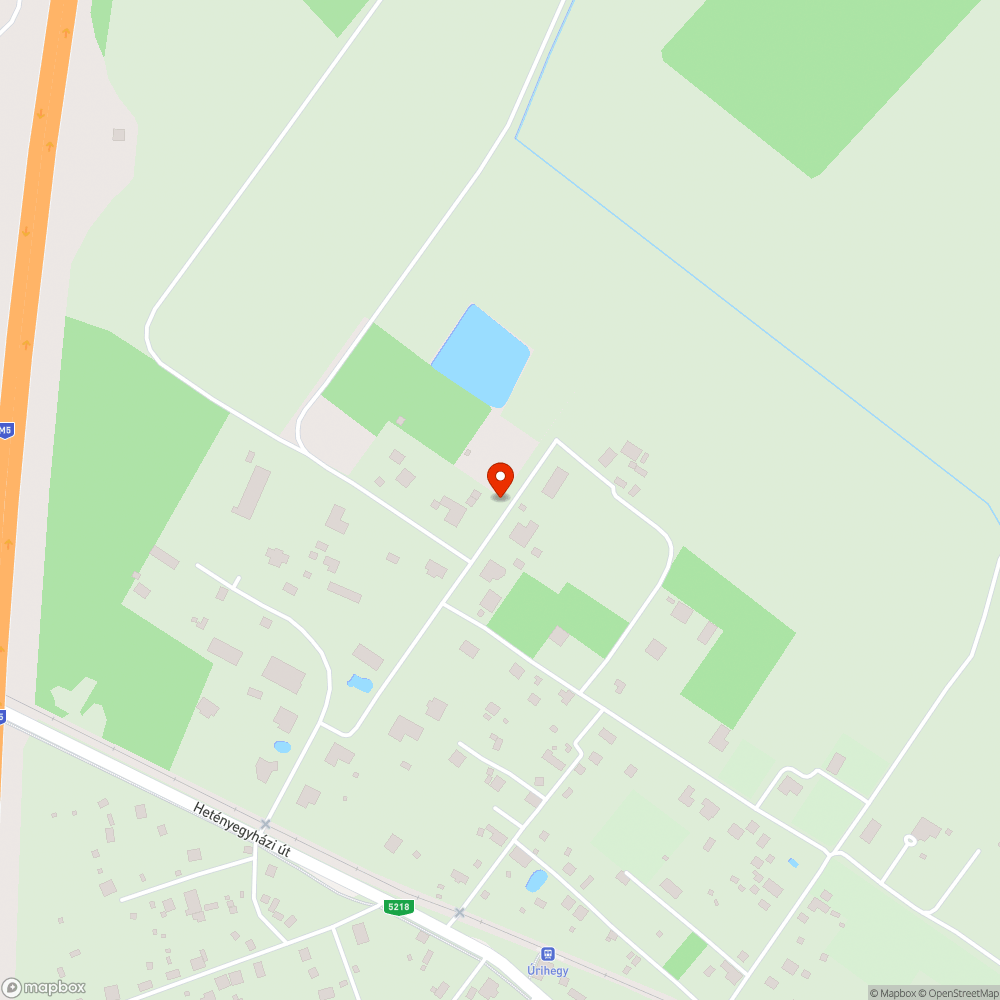 Elhagyott autó bejelentés helye