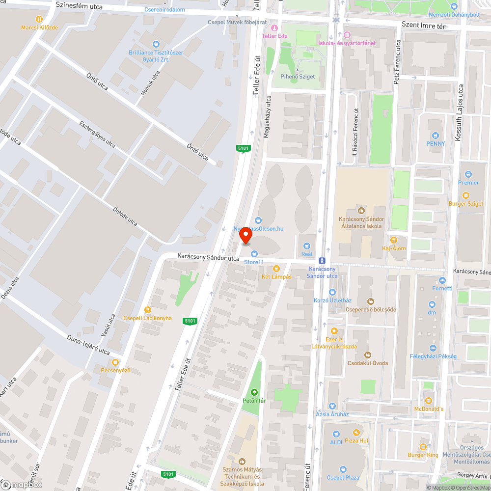 Folyamatosan szabálytalanul parkoló autók bejelentés helye