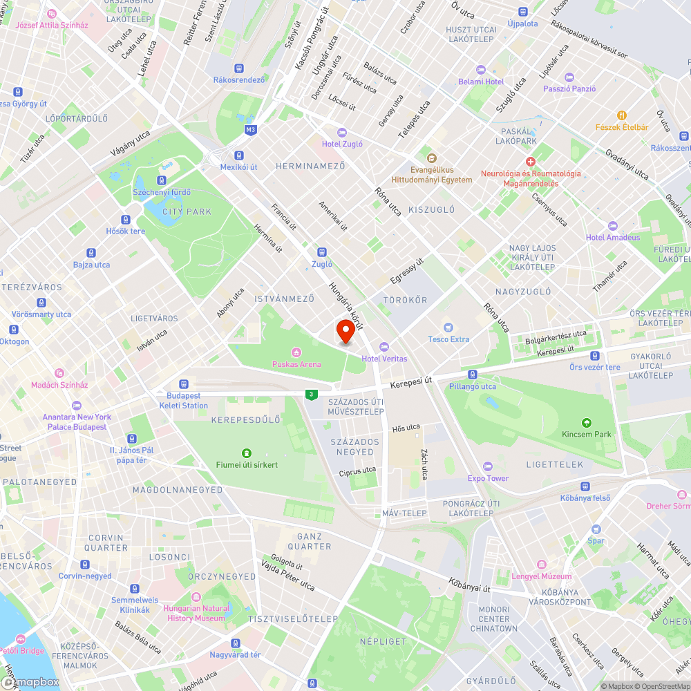 Autók járdán való parkolása bejelentés helye