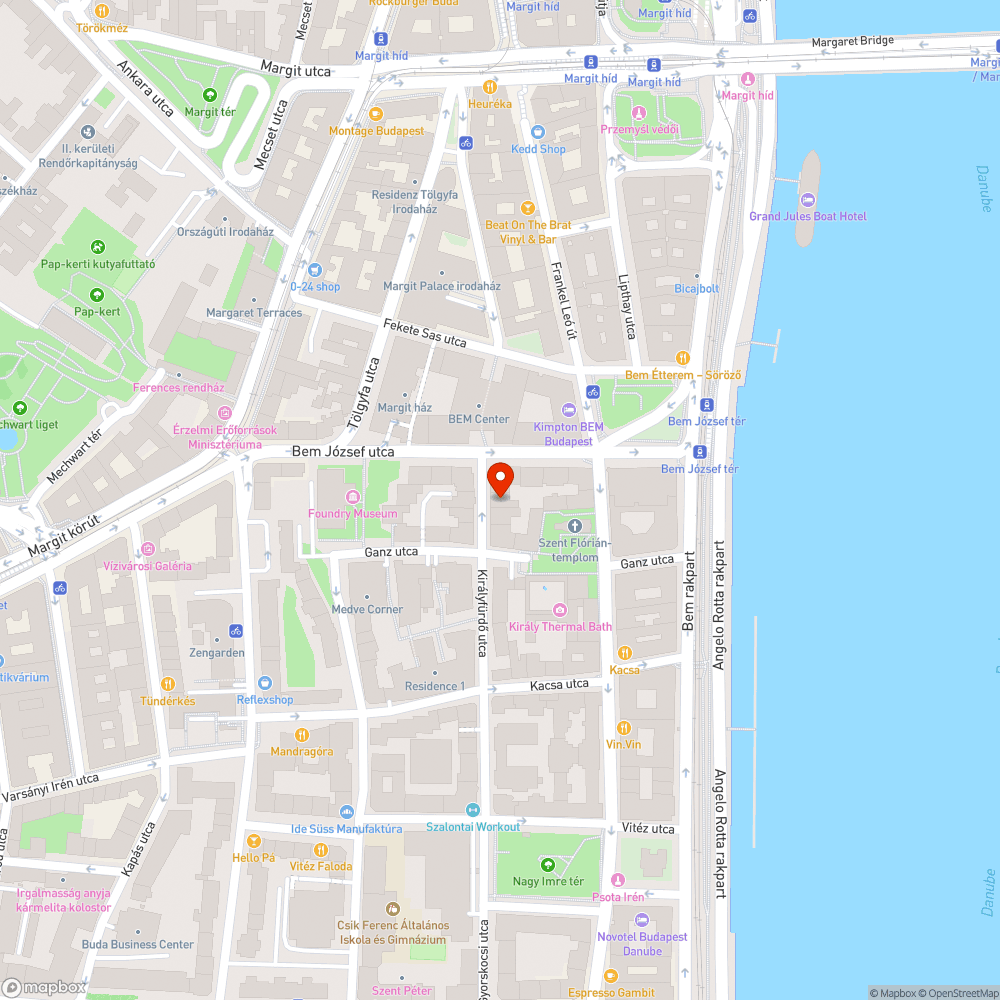 Koszos közterület bejelentés helye