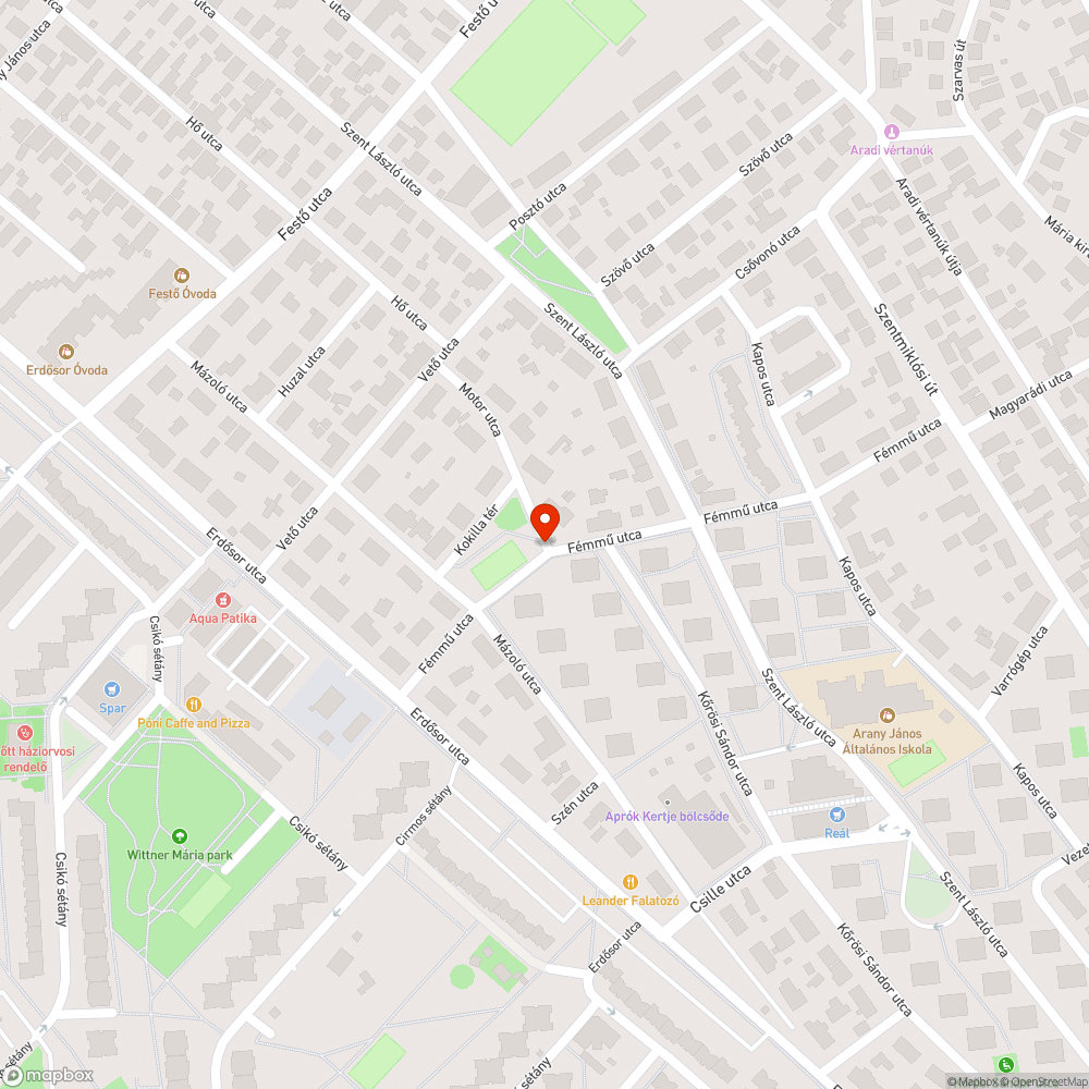 Rozsdás szekrény bejelentés helye