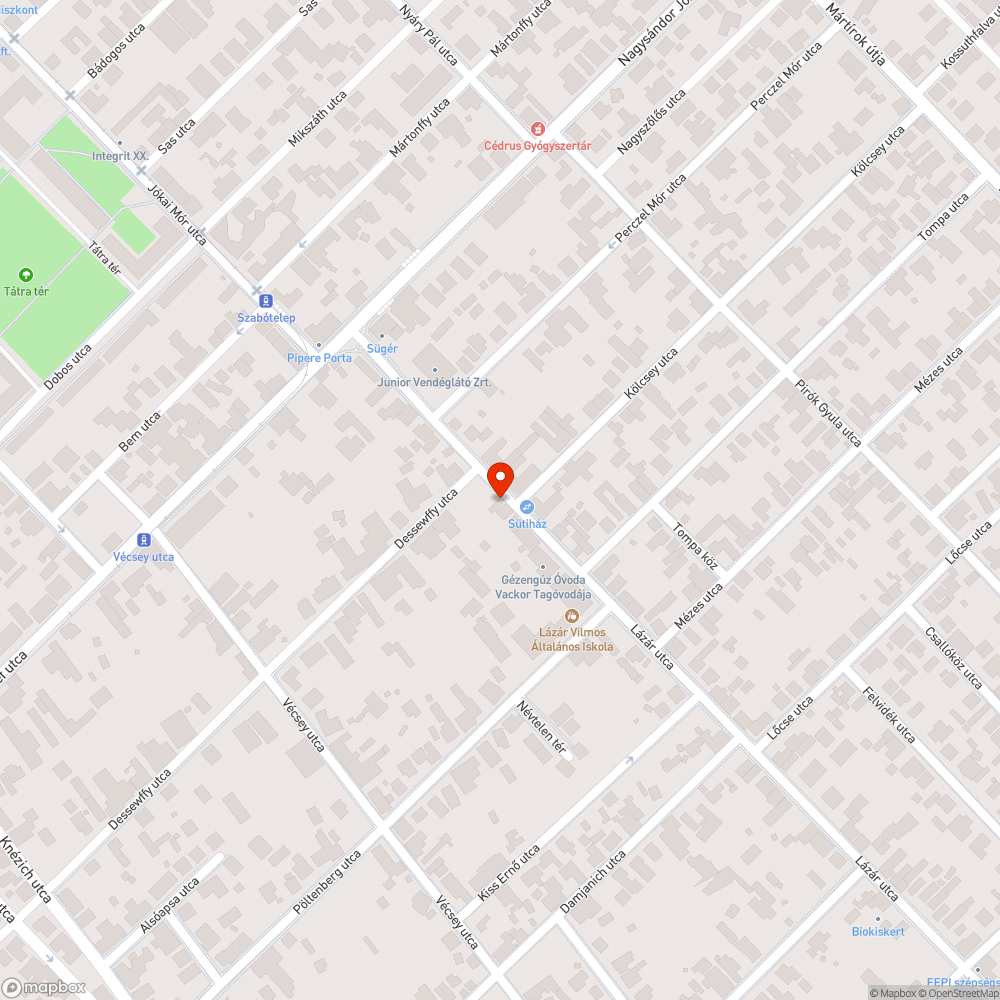 Fatuskók és kiszáradt csemeték bejelentés helye