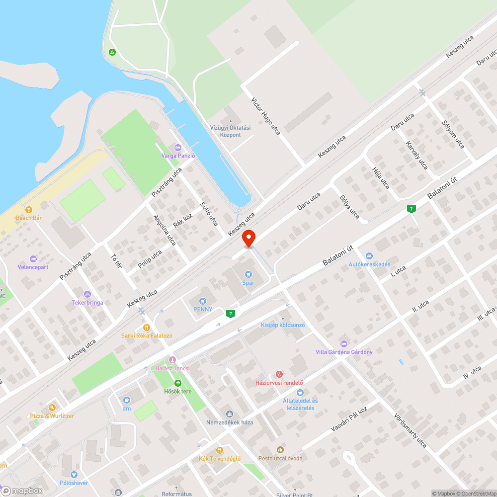 Hiányzó csatornafedél bejelentés helye