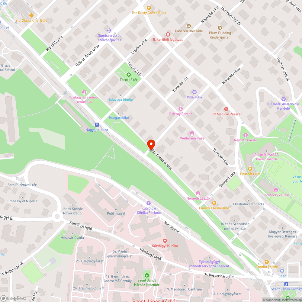 Bűzölgő zöldhulladék bejelentés helye