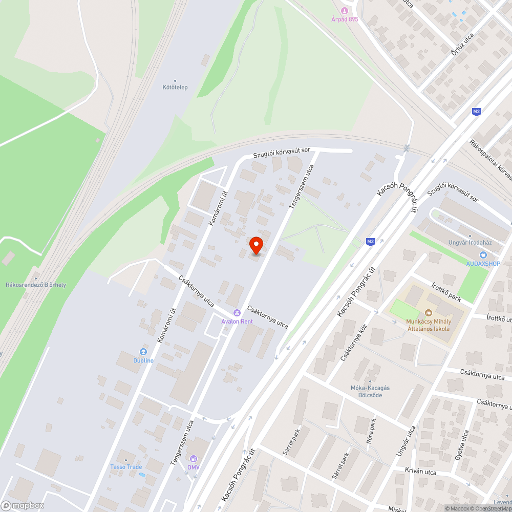 Rendszám nélküli autó bejelentés helye