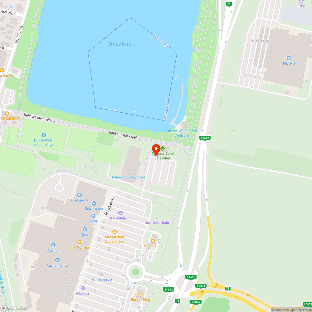 Eldugult sok víznyelő bejelentés helye