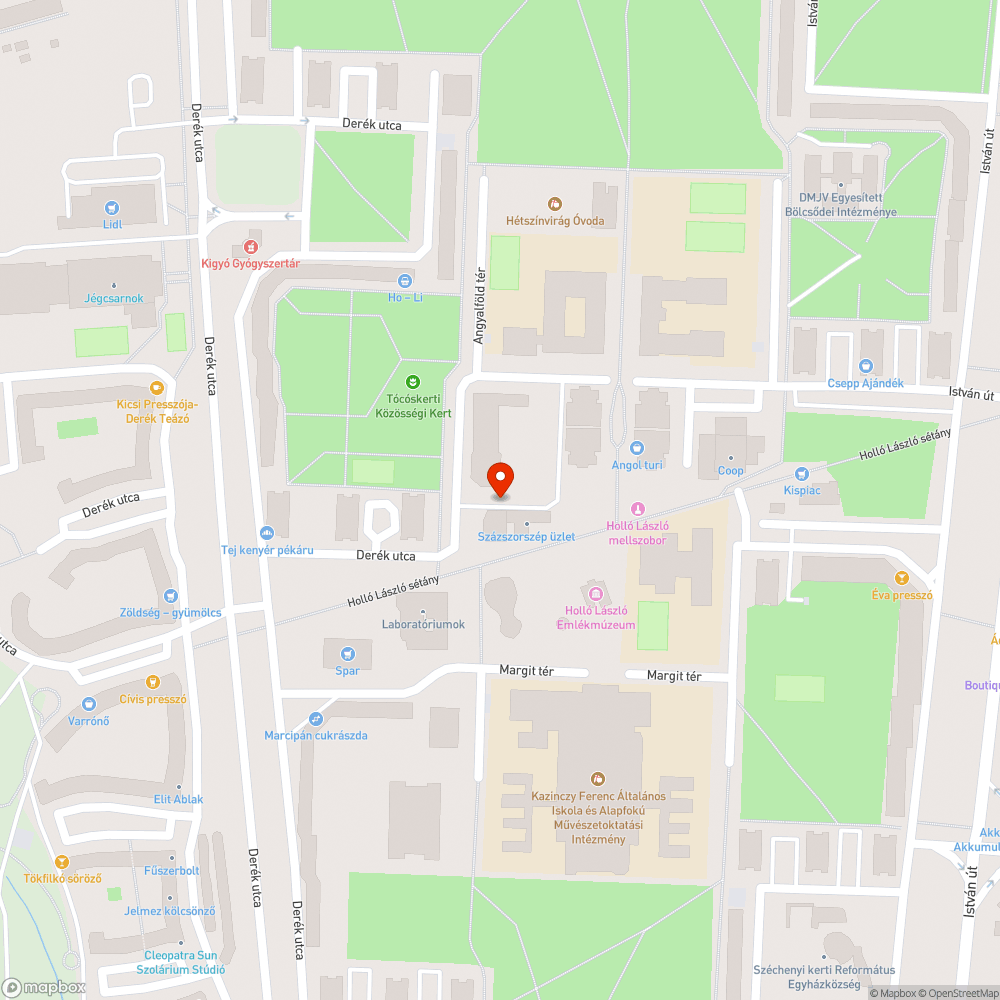 Áll a víz az utcán bejelentés helye