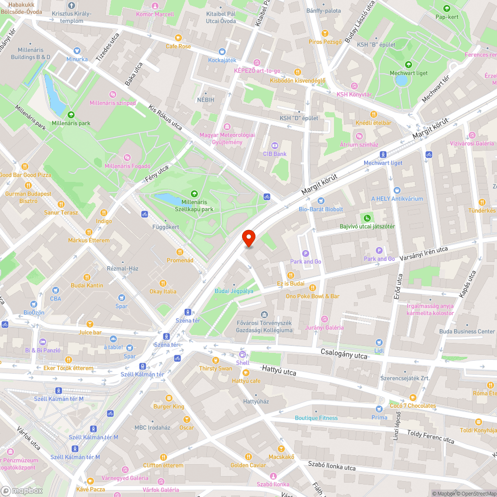 Matrac bejelentés helye