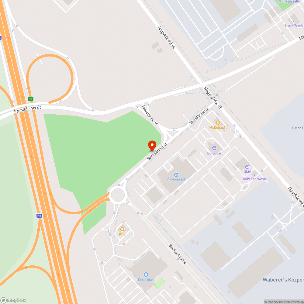 Gazos bejelentés helye