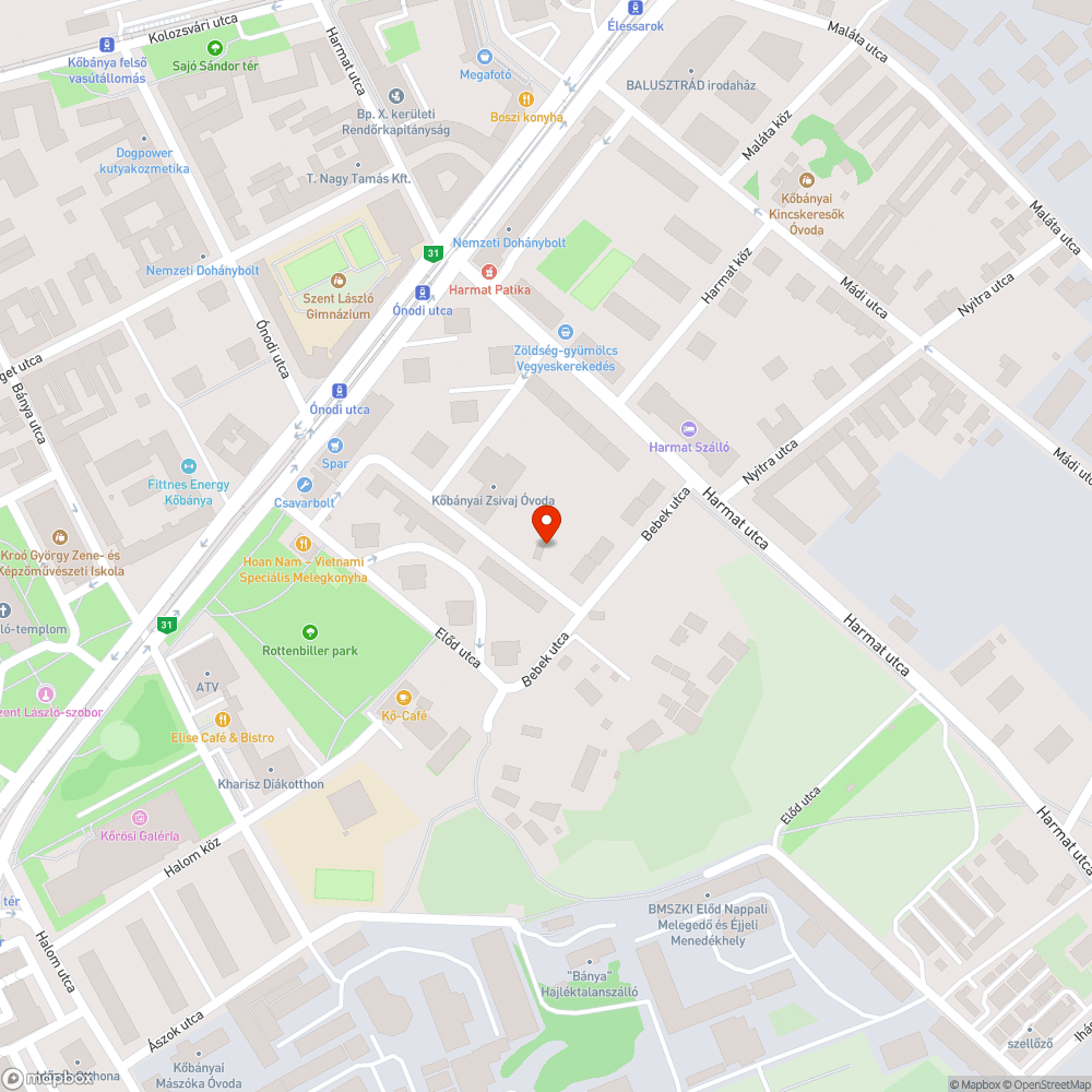 Elhagyott a jármű bejelentés helye