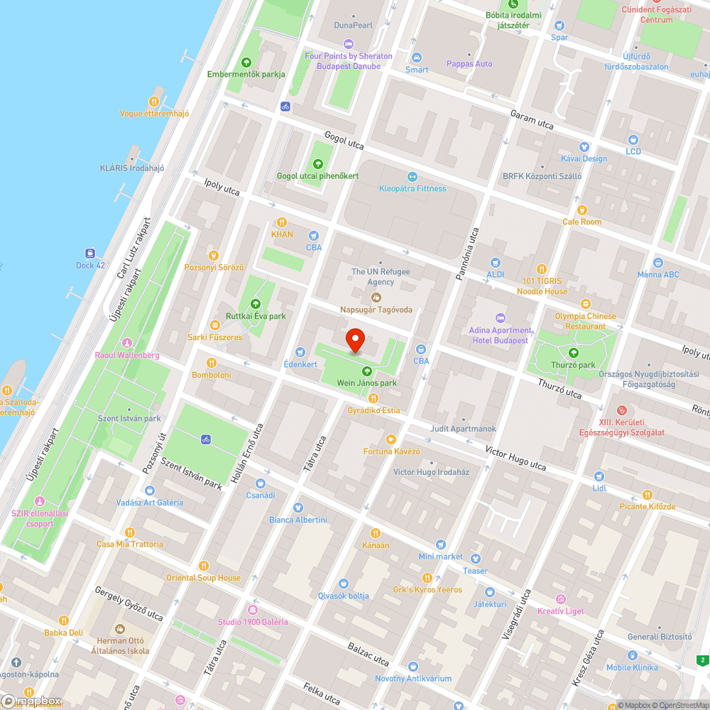 Madárürülék bejelentés helye